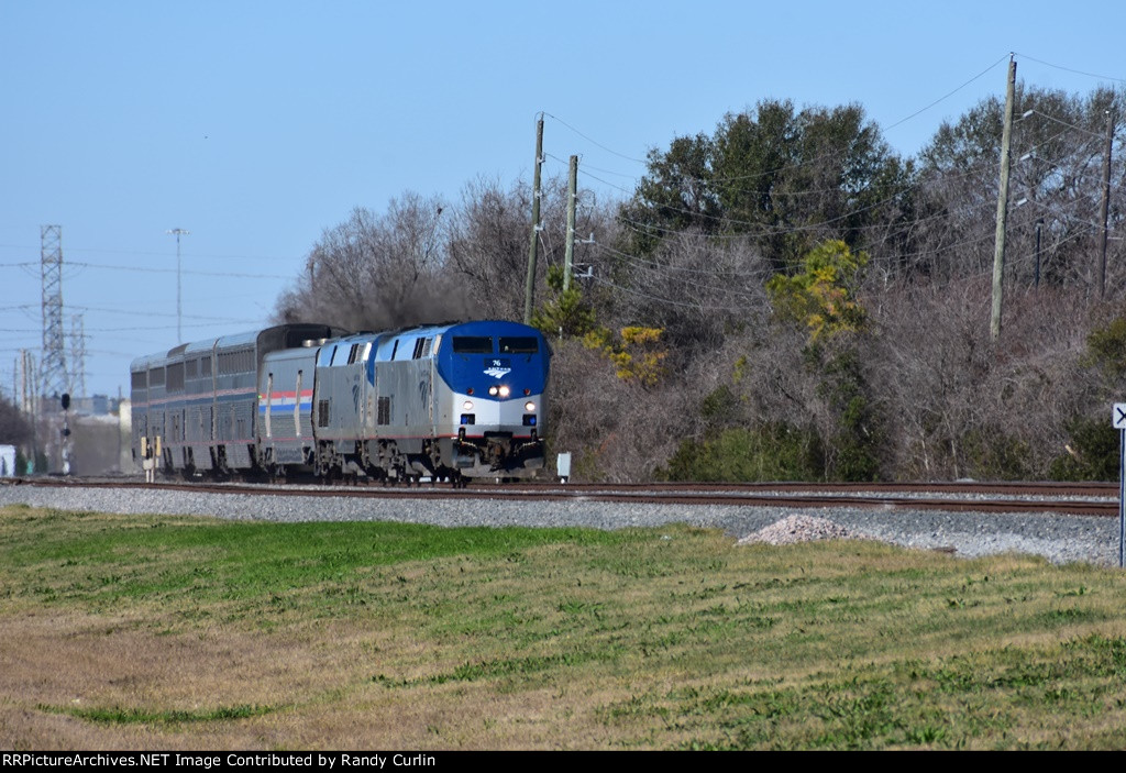 AMTK 76 on Sunset Limited